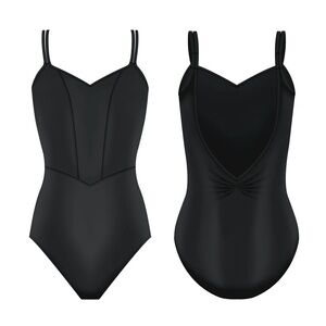 NWT Danse De Paris - Natasha Leotard in Jet Black